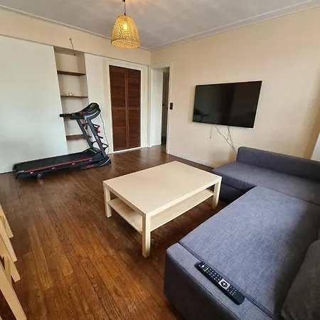 Chambre Face A La Tour Tanguy Брест